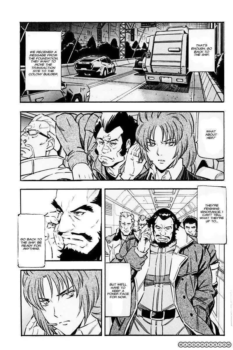 Gundam UC: Bande Dessinee Chapter 7 21